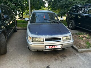 2004 Lada (ВАЗ) 2112, серебристый, 115000 рублей, вид 2