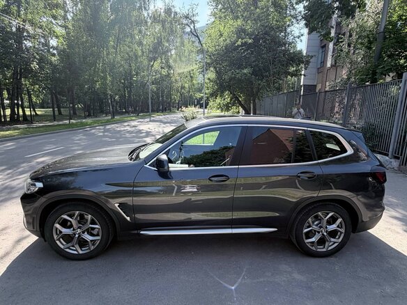 2021 BMW X3 30i III (G01) Рестайлинг, чёрный, 3570000 рублей - вид 7