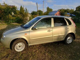 2008 Lada (ВАЗ) Kalina I, золотистый, 185000 рублей, вид 4