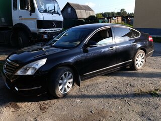 2011 Nissan Teana II (J32) Рестайлинг, чёрный, 850000 рублей, вид 1