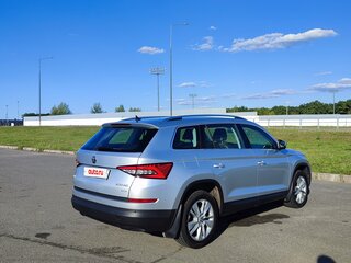 2019 Skoda Kodiaq I, серебристый, 2795000 рублей, вид 4