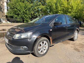 2010 Volkswagen Polo V, чёрный, 510000 рублей, вид 1