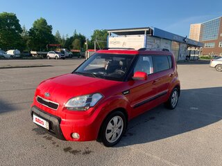 2011 Kia Soul I Рестайлинг, красный, 900000 рублей, вид 1