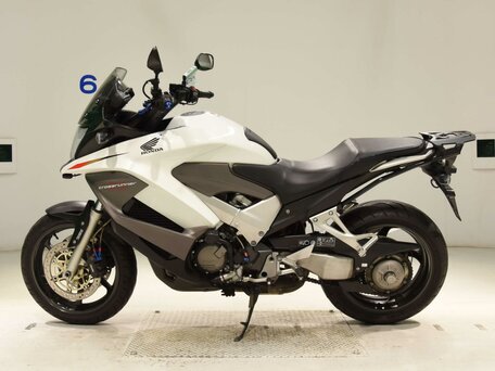2013 Honda VFR 800X (Crossrunner), белый, 795000 рублей, вид 1