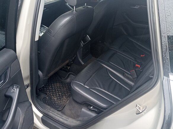 2013 Audi Q5 I (8R) Рестайлинг, серый, 1300000 рублей - вид 13