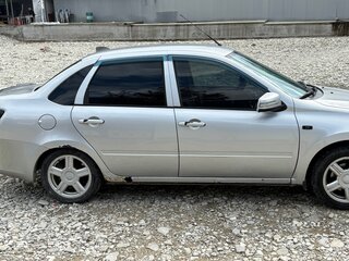 2012 Lada (ВАЗ) Granta I, серебристый, 500000 рублей, вид 5