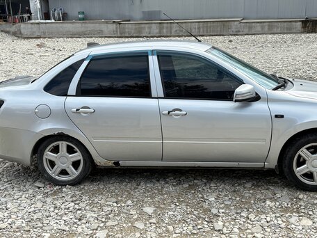 2012 Lada (ВАЗ) Granta I, серебристый, 500000 рублей, вид 5