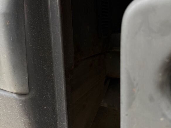 2011 Volkswagen Crafter, серый, 1620000 рублей - вид 18