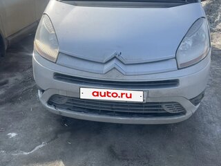 2008 Citroen C4 Picasso Grand I, серый, 465000 рублей, вид 2