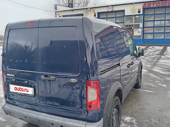 2010 Ford Transit Connect, синий, 520000 рублей - вид 2