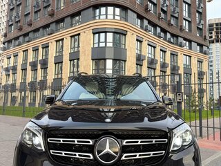 2016 Mercedes-Benz GLS AMG 63 AMG I (X166), чёрный, 4300000 рублей, вид 2