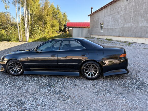 1995 Toyota Mark II VII (X90), чёрный - вид 5