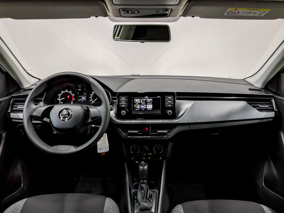 2021 Skoda Rapid II, белый - вид 13