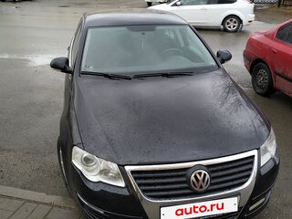 2008 Volkswagen Passat B6, чёрный, 800000 рублей, вид 2