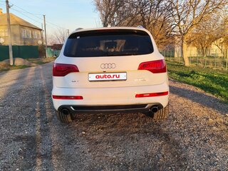 2010 Audi Q7 I (4L) Рестайлинг, белый, 2150000 рублей, вид 5