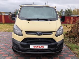 2014 Ford Transit Custom SWB I, бежевый, 1579000 рублей, вид 2