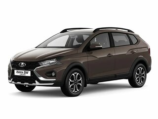 2026 Lada (ВАЗ) Iskra SW Cross, коричневый, 1847000 рублей, вид 1