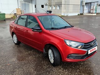 2021 Lada (ВАЗ) Granta I Рестайлинг, красный, 520000 рублей, вид 3