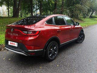 2021 Renault Arkana I, красный, 1730000 рублей, вид 3