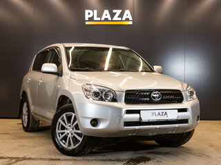 2007 Toyota RAV4 III (XA30), серебристый, 939000 рублей, вид 2