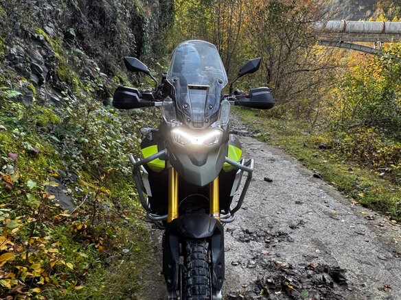 2020 Triumph Tiger 900, зелёный, 1000000 рублей - вид 8