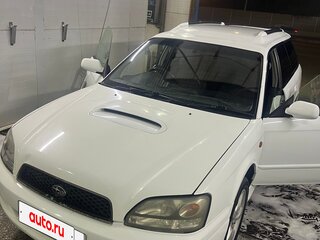 2001 Subaru Legacy III, белый, 470000 рублей, вид 2