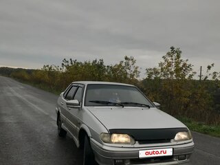 2003 Lada (ВАЗ) 2115, серебристый, 160000 рублей, вид 1