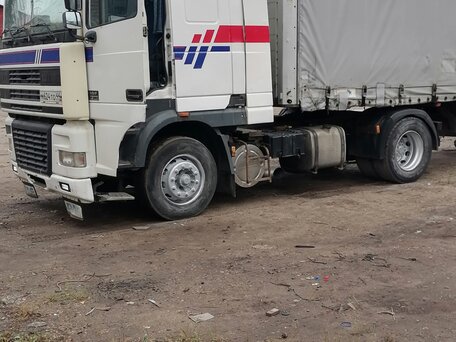 2000 DAF 95XF, белый, 1900000 рублей, вид 5