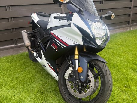 2019 Suzuki GSX-R 750, белый, 990000 рублей, вид 1