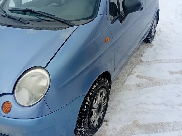 2007 Daewoo Matiz I Рестайлинг, голубой, 255000 рублей