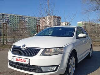2013 Skoda Octavia III (A7), белый, 1000000 рублей, вид 1