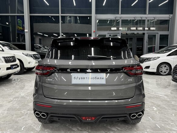 2021 Geely Binyue I Рестайлинг, серый, 1245000 рублей - вид 4