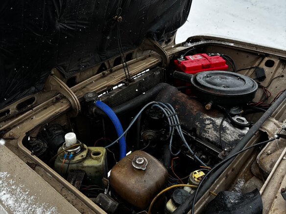 1988 Lada (ВАЗ) 2106, бежевый, 90000 рублей - вид 12