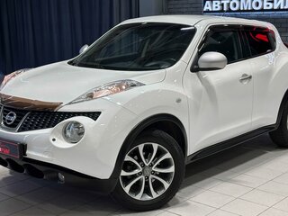 2012 Nissan Juke I, белый, 1087000 рублей, вид 2