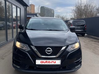 2019 Nissan Qashqai II Рестайлинг, чёрный, 1550000 рублей, вид 2