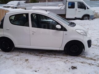 2012 Citroen C1 I Рестайлинг 2, белый, 365000 рублей, вид 5