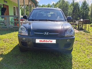 2005 Hyundai Tucson I, чёрный, 680000 рублей, вид 1