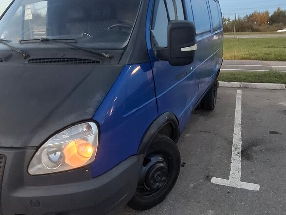 2011 ГАЗ ГАЗель (2705), синий, 455000 рублей - вид 1