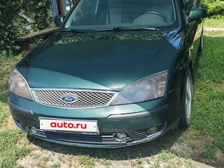 2005 Ford Mondeo III Рестайлинг, зелёный, 290000 рублей, вид 1
