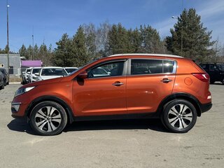 2012 Kia Sportage III, оранжевый, 1229000 рублей, вид 4