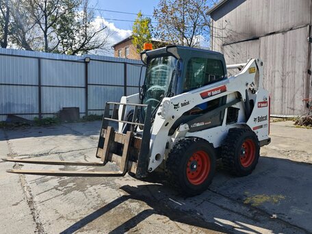 2013 Bobcat S530, белый, 2650000 рублей, вид 4