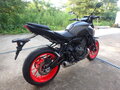2021 Yamaha MT-07 (FZ-07), серебристый, 890000 рублей - вид 5