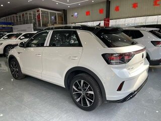2025 Volkswagen T-Roc I (China Market), белый, 2910000 рублей, вид 4