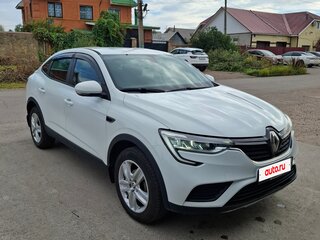 2020 Renault Arkana I, белый, 1500000 рублей, вид 3