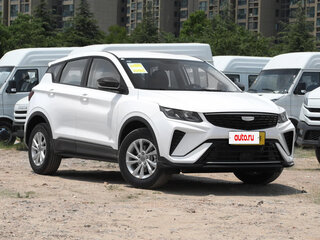 2025 Geely Binyue L, белый, 1423000 рублей, вид 2