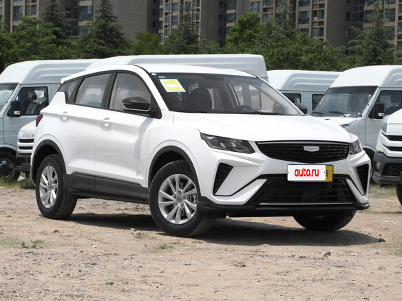 2025 Geely Binyue L, белый, 1423000 рублей - вид 1