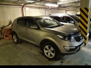 2013 Kia Sportage III, золотистый, 870000 рублей, вид 3