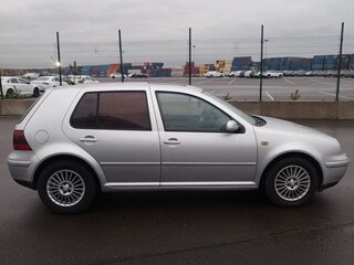 1999 Volkswagen Golf IV, серебристый, 350000 рублей, вид 4