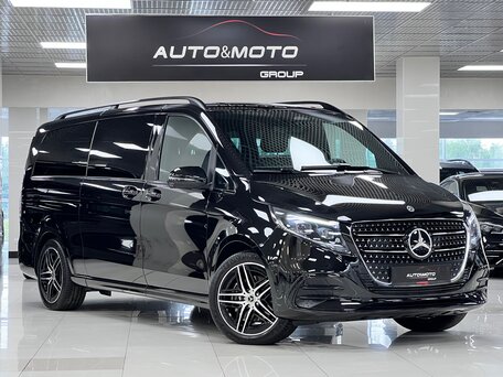 2026 Mercedes-Benz V-Класс Extra Long 300 d экстра длинный III (W447) Рестайлинг 2, чёрный, 13999000 рублей, вид 1