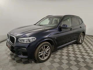 2020 BMW X3 20d xDrive III (G01), чёрный, 3379000 рублей, вид 1
